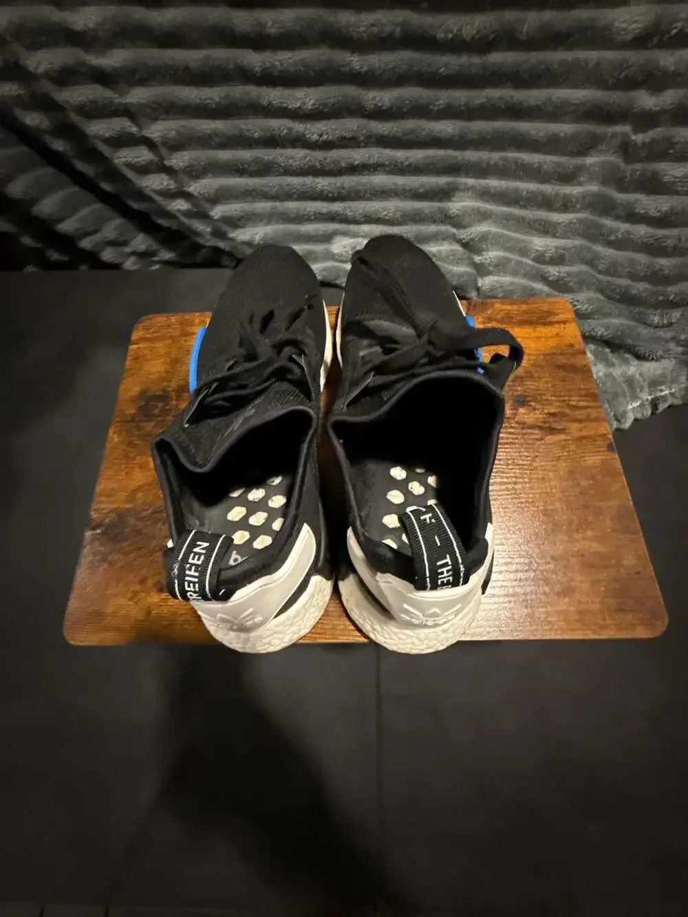 Adidas NMD_R1 Core Black/Cloud White Running Shoes